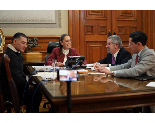 Trump habría exigido a Sheinbaum detener narcopolíticos