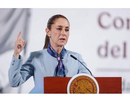 Insiste 4T en incluir a Sheinbaum en boleta electoral de 2027