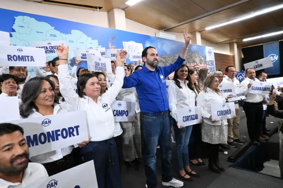 Aldo Márquez se enfoca en el PAN