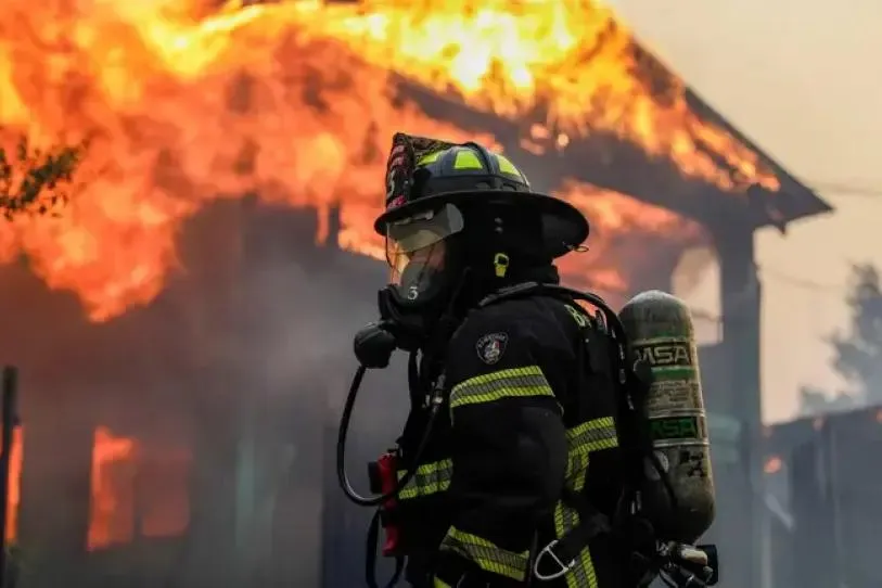 Catástrofe en Chile por incendios; han muerto 16