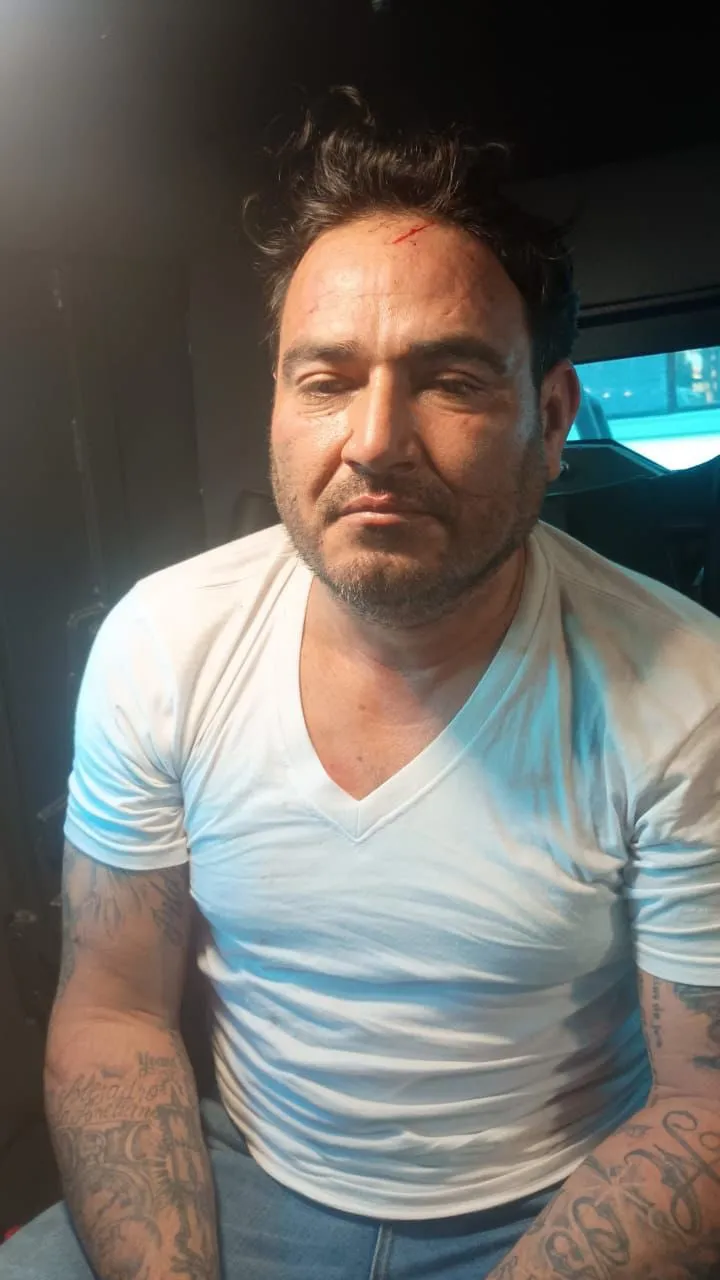 Arrestan a El Botox, extorsionador de limoneros