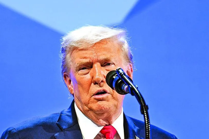 Desde la tribuna global, Trump insulta a sus aliados