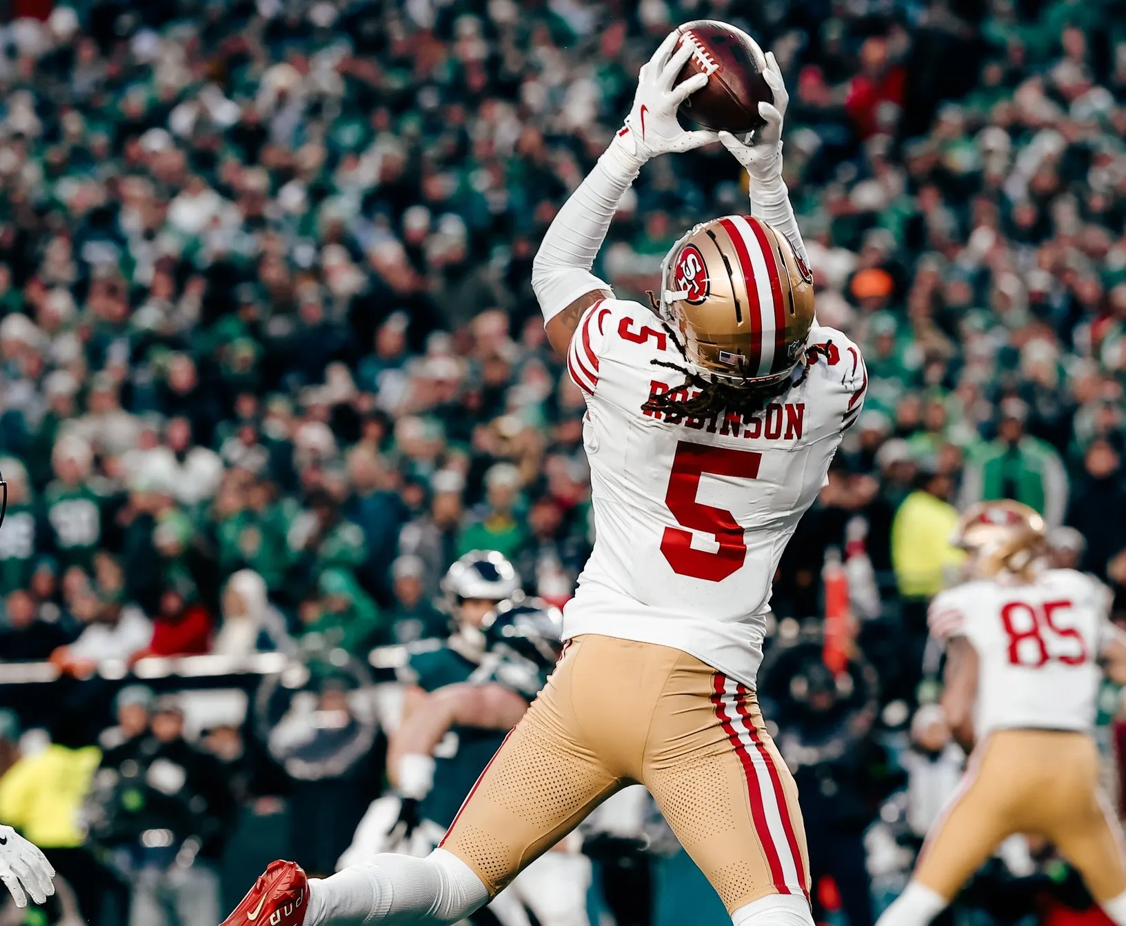Sorprenden 49ers y eliminan al campeón