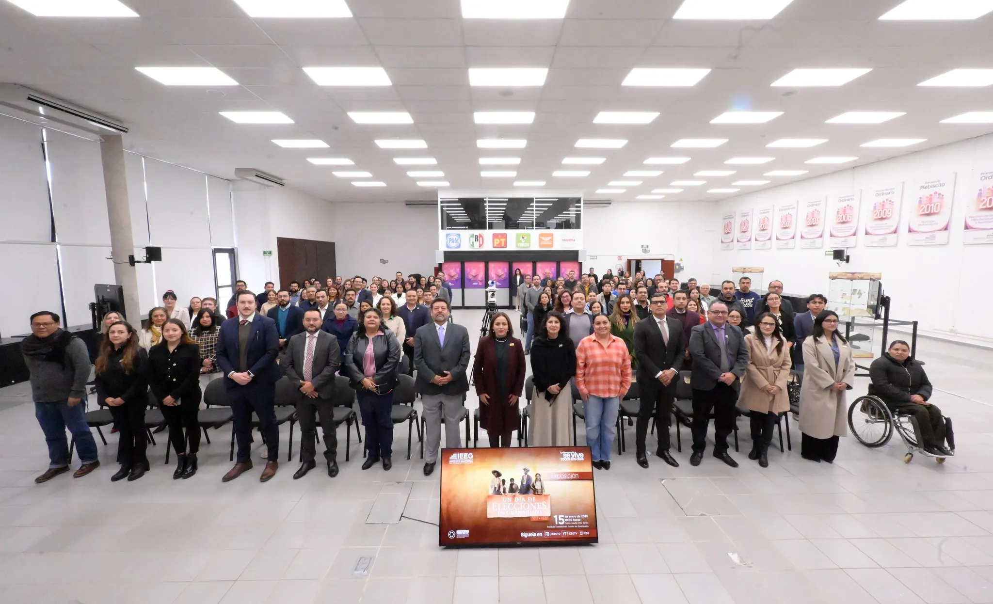 Cumple IEEG 31 años