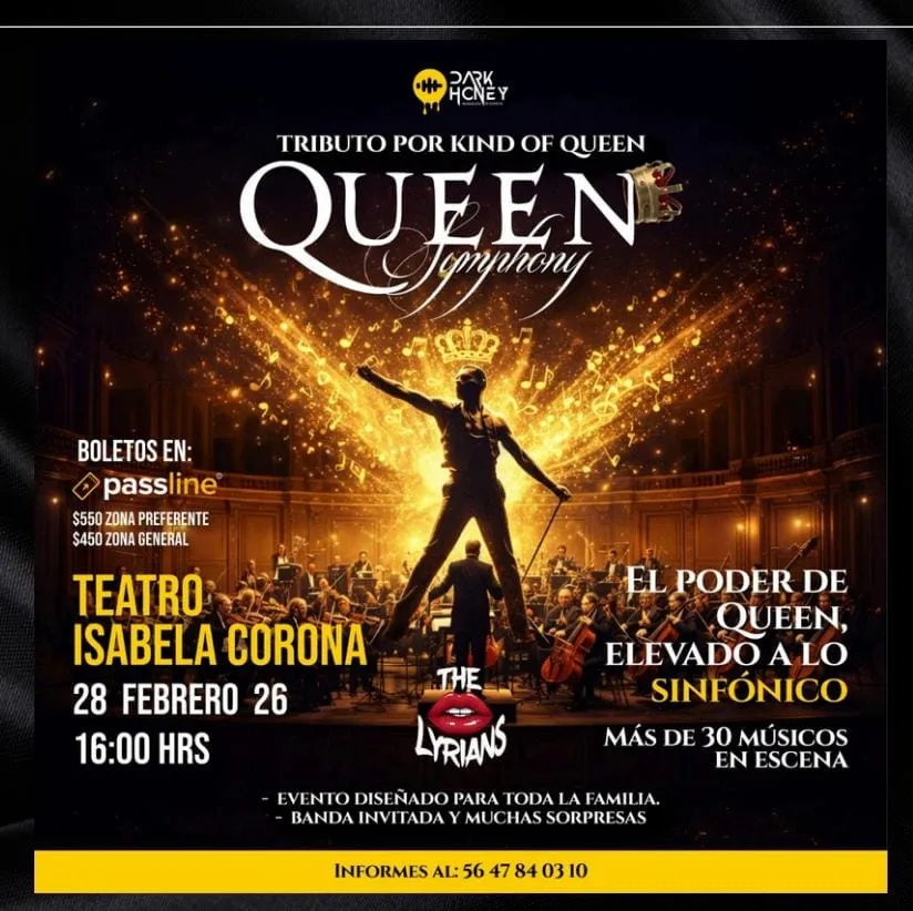 Tributo a Queen sacudirá a capitalinos
