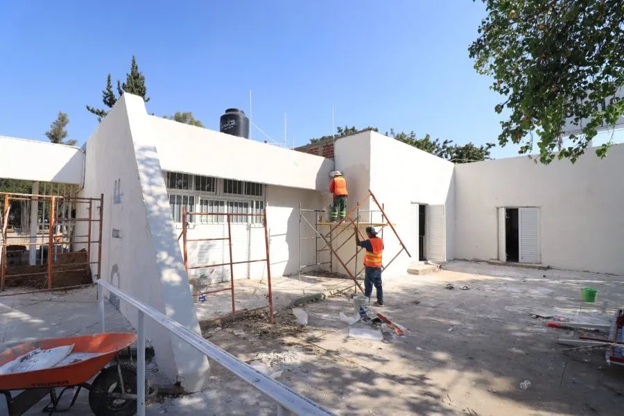 Re acondiciona León espacios públicos