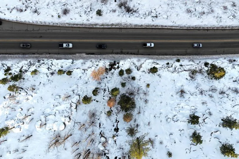 Poderosas nevadas comienzan a congelar EU