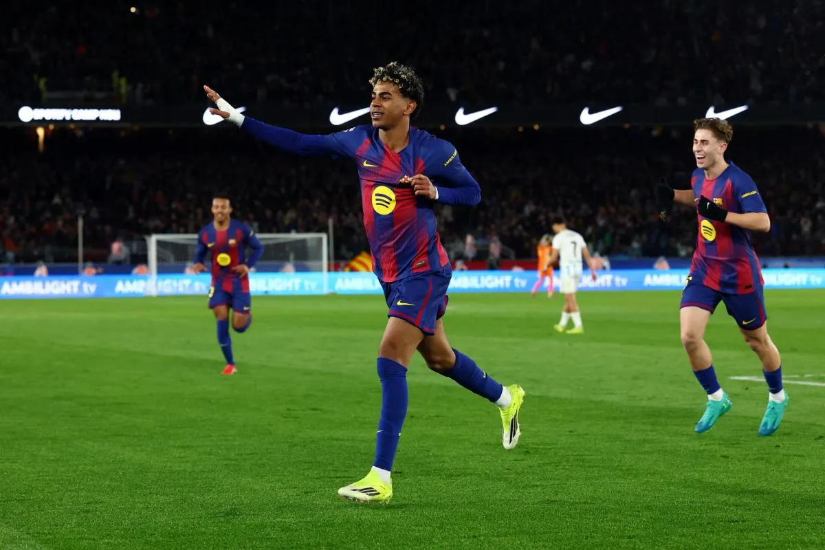 Barcelona golea al Real Oviedo y recupera el liderato de LaLiga