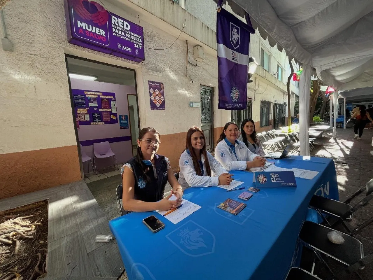 Eres mujer y ¿tienes problemas? León te escucha