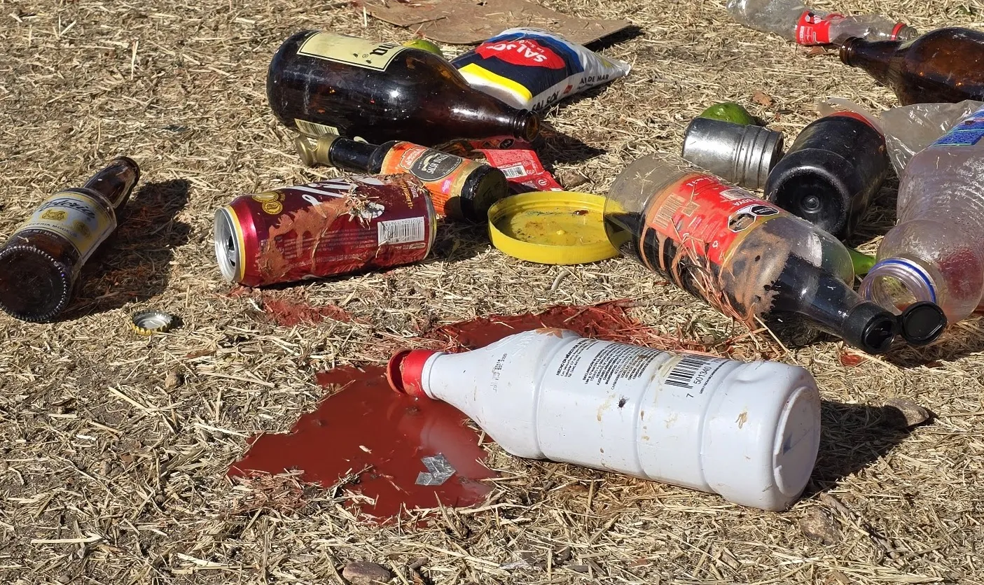 Sangre y soledad respira escena de masacre