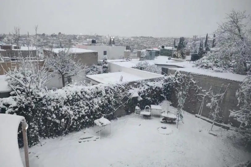 Tercera tormenta invernal congela EU... Y México