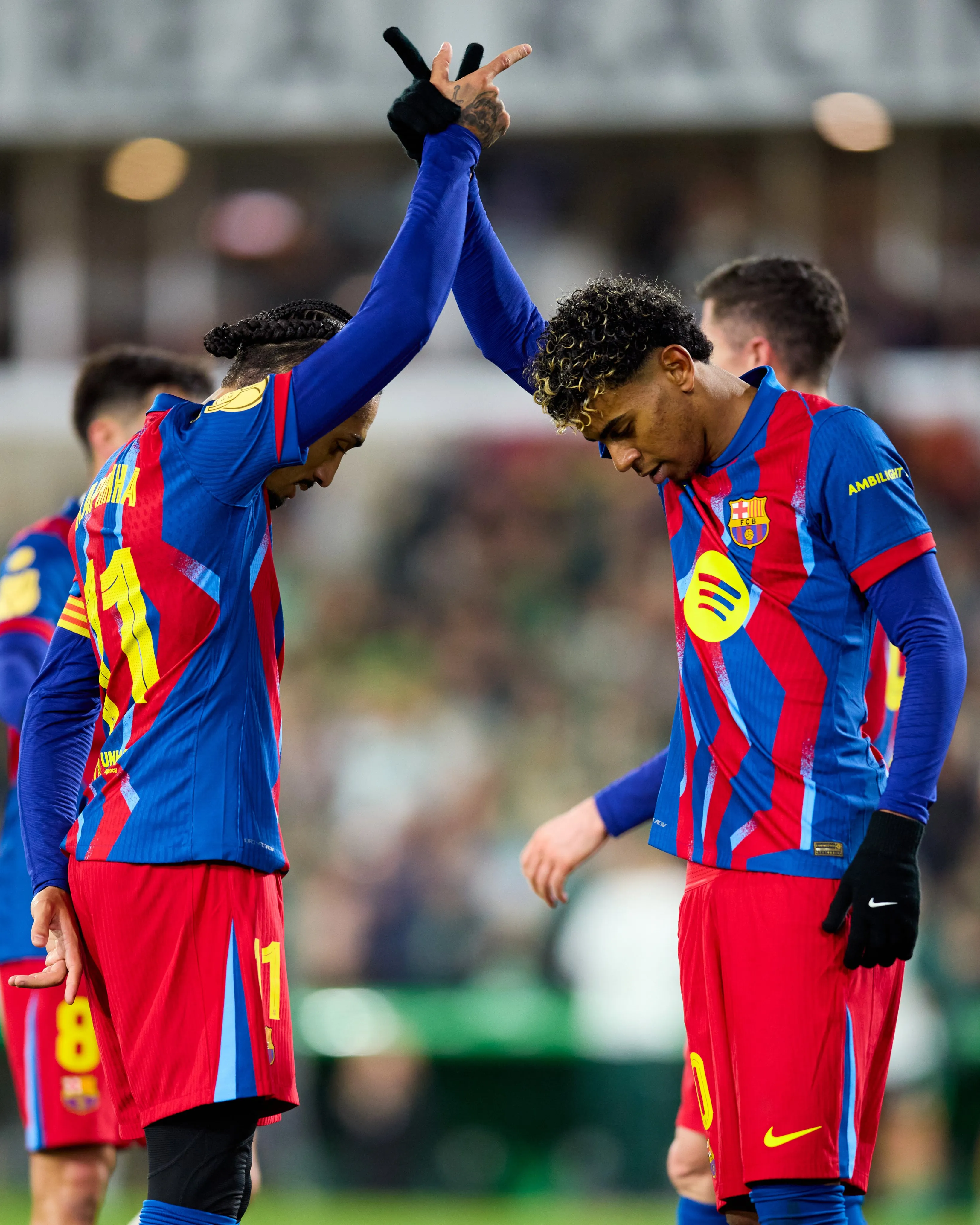 El Barça sí avanza