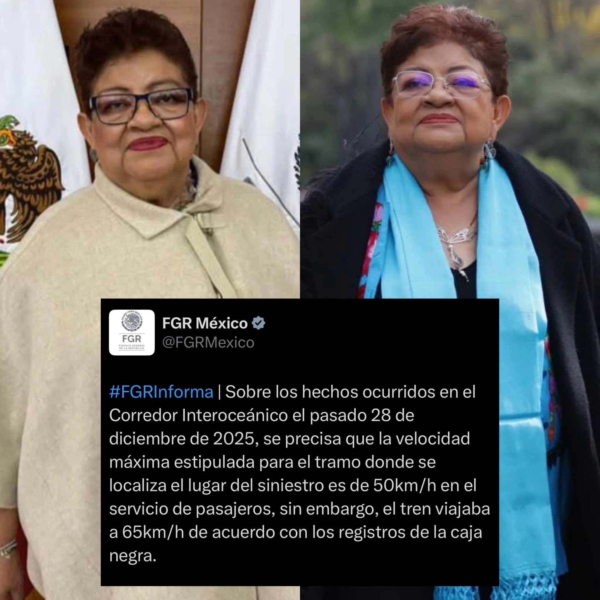 Detienen a maquinista de Tren Interoceánico; Bobby la libra