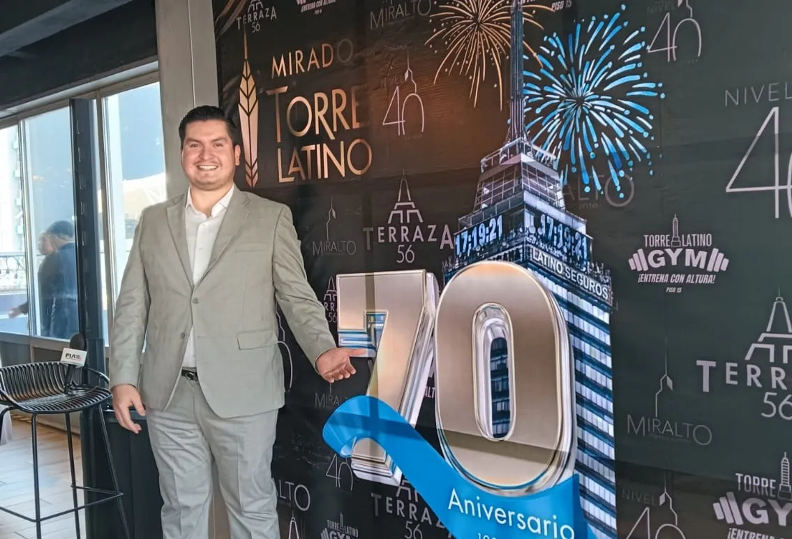 Anuncian remodelación de Torre Latino