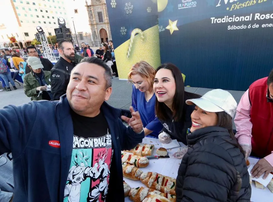 Irapuato invita a su Rosca Monumental