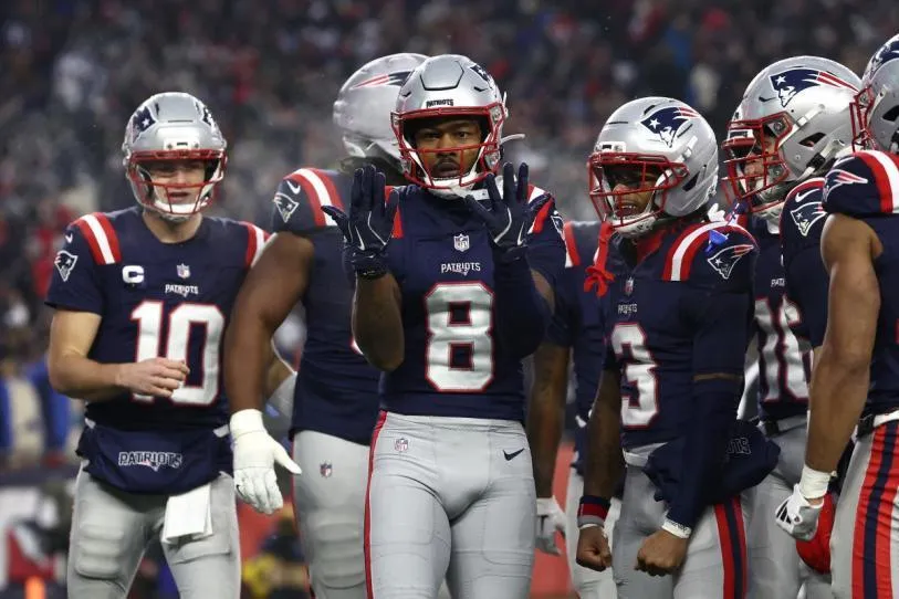 Se congelan Texans en Foxborough