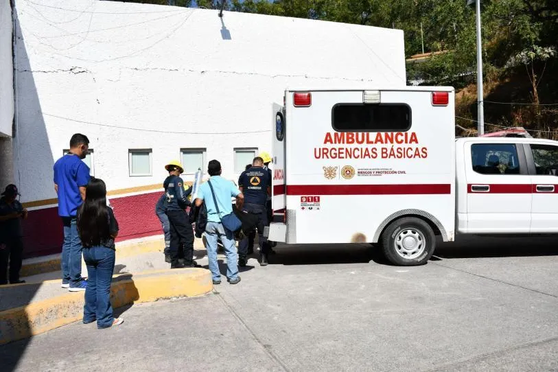 Suman 2 los muertos por temblor
