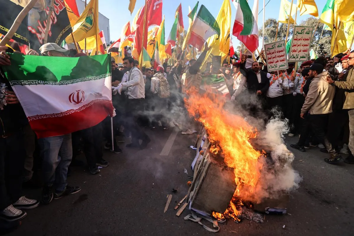 Acalla protestas brutal represión iraní