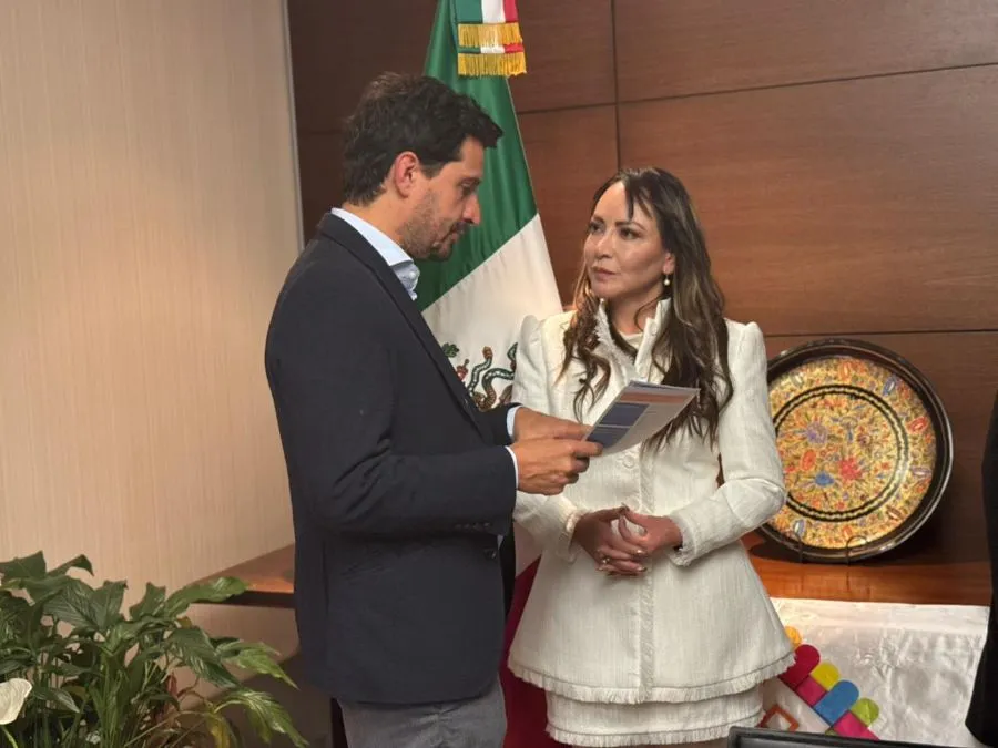 Es Presidenta de Ciudades Patrimonio