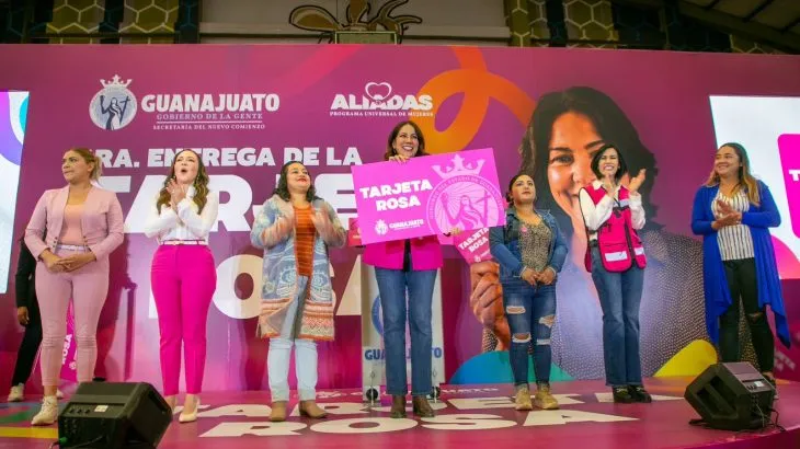 Dará 6 mil pesos la Tarjeta Rosa