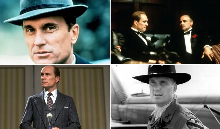 Muere Robert Duvall, 'Consiglieri' de los Corleone