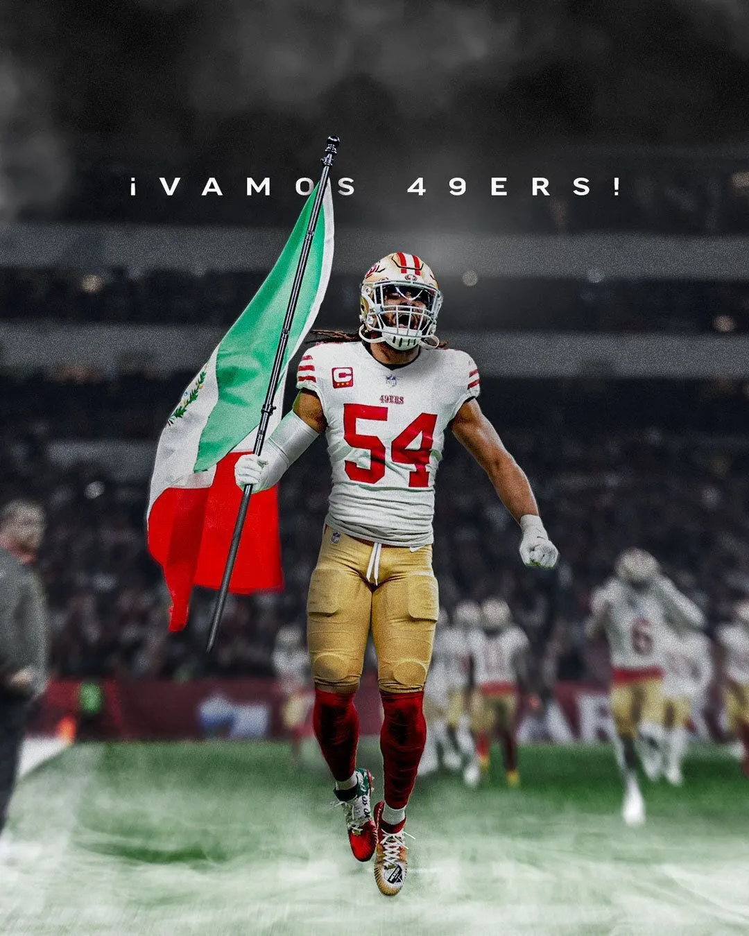 Regresan los 49ers a México