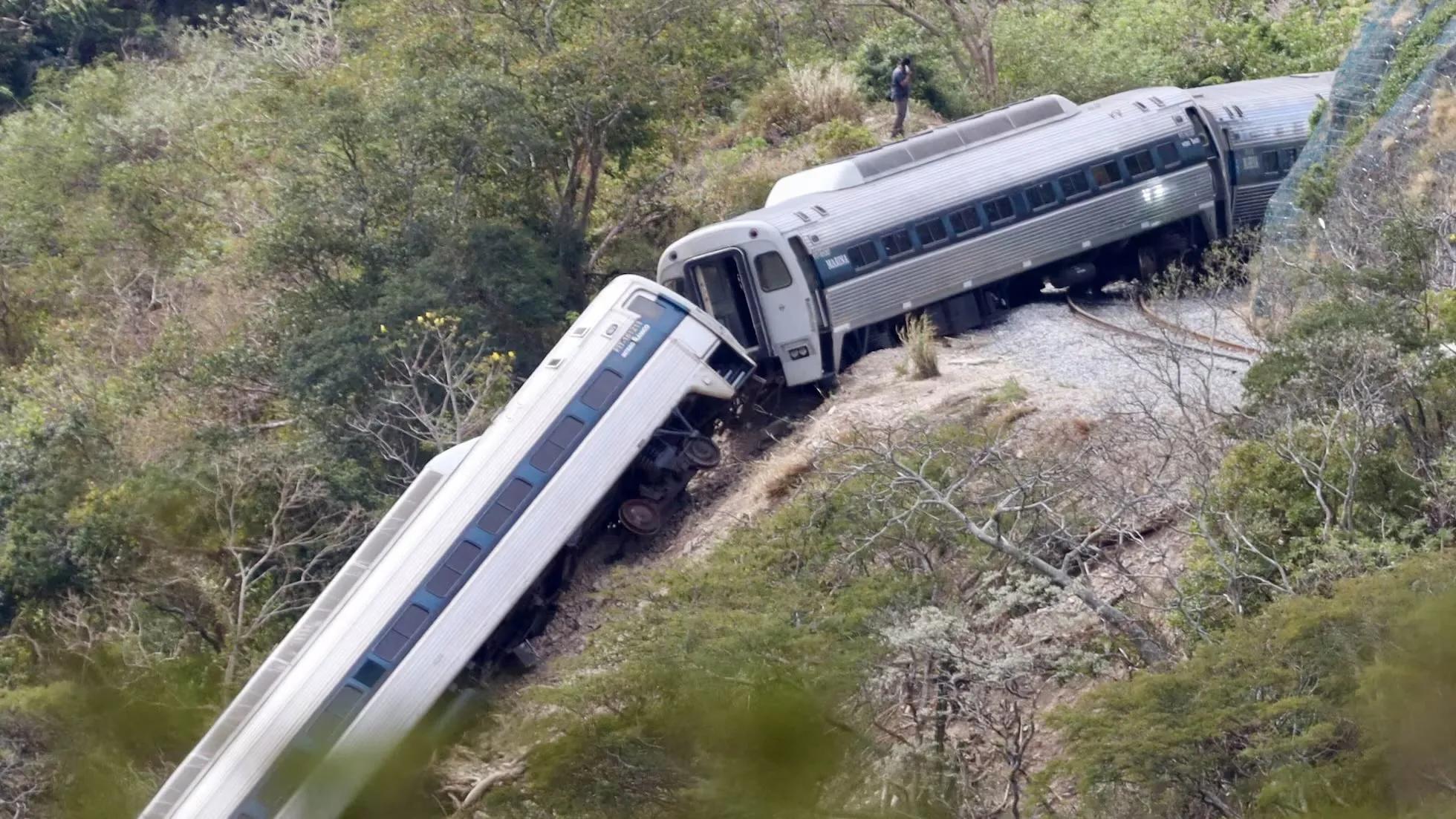 Tren Interoceánico reserva por 5 años información sobre descarrilamiento