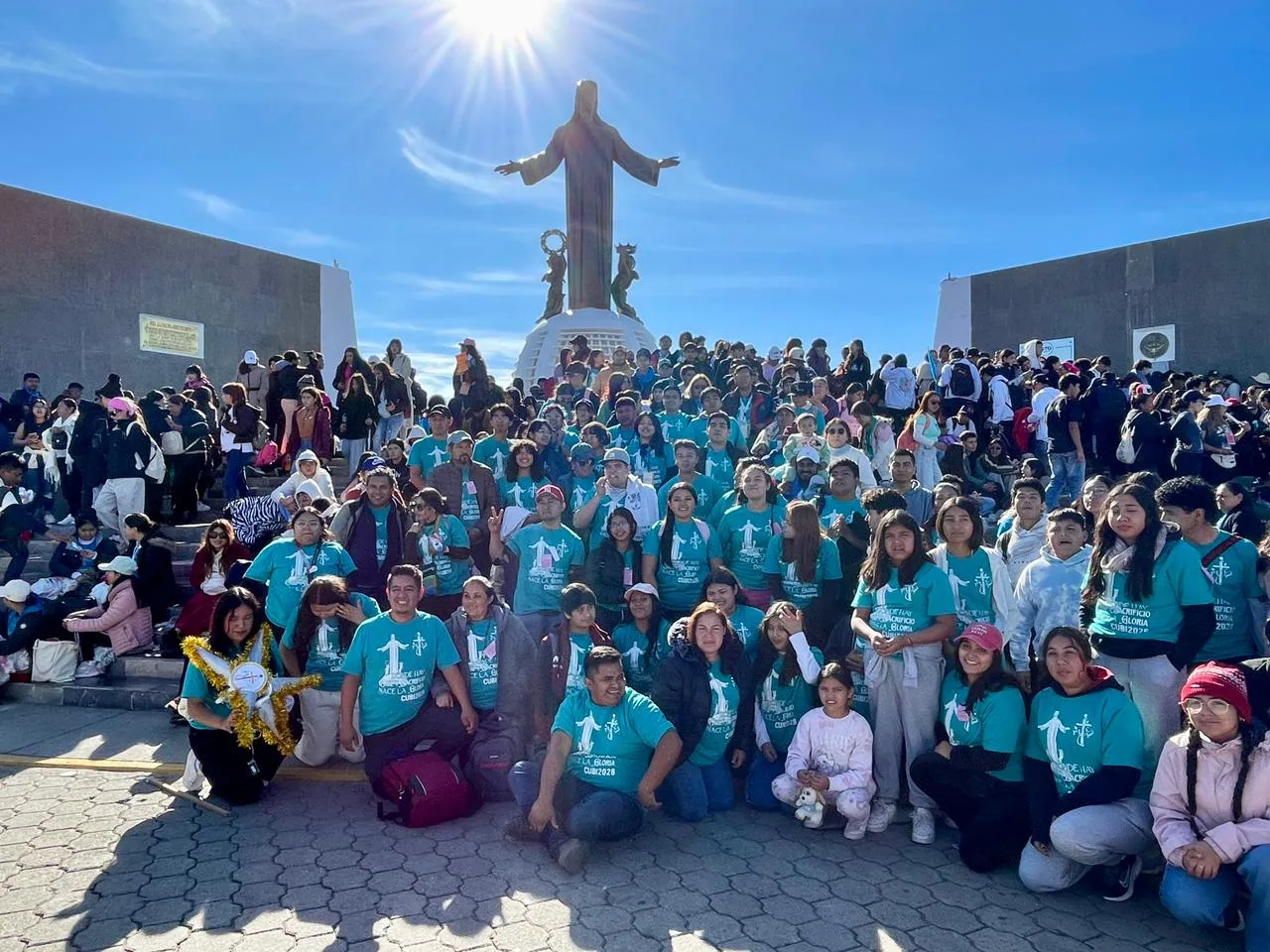 Saldo blanco en Marcha Nacional Juvenil a Cristo Rey
