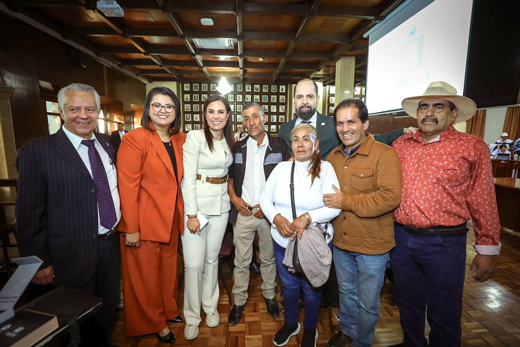 Dan certeza a propiedad privada