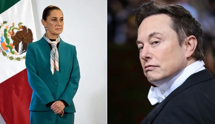 Se lanza 4T contra Elon Musk por críticas a Sheinbaum; Luisa Alcalde, Arturo Ávila, Murat y Villamil exigen respeto
