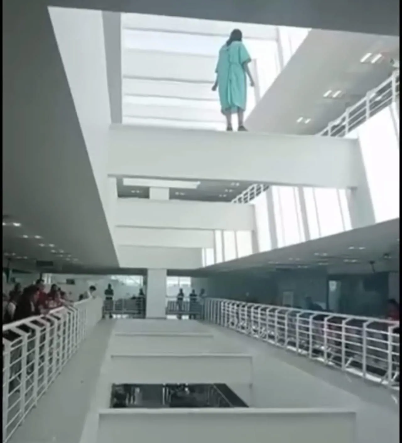 Pasan susto en clínica de IMSS