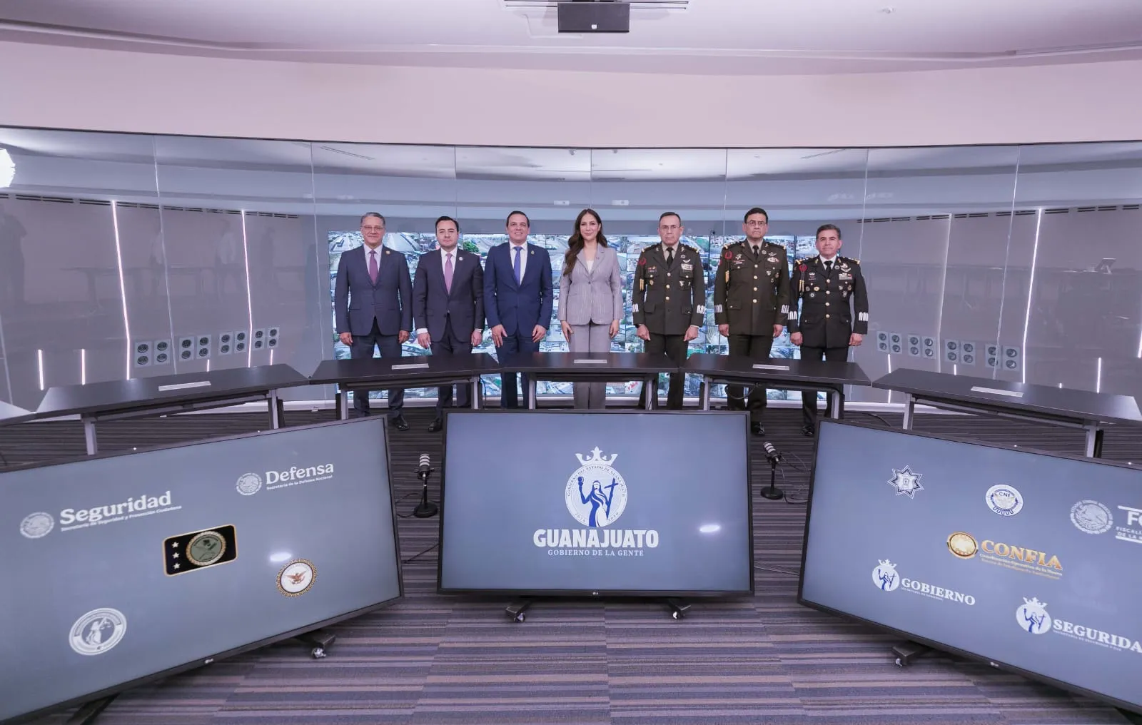 Guanajuato transparenta su seguridad