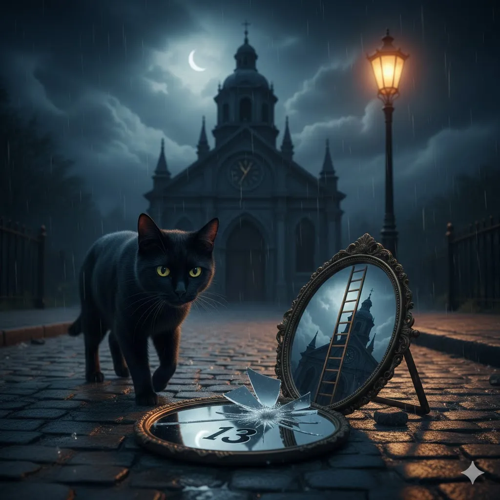 Viernes 13 ¿Día de mala suerte?