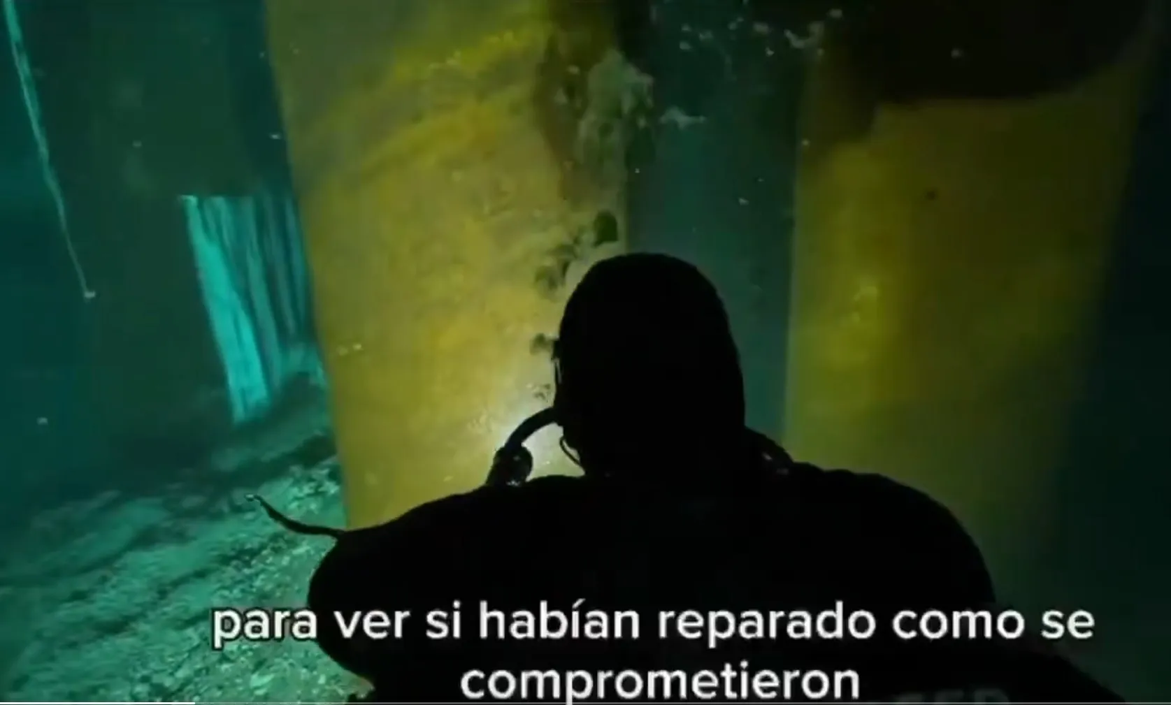 Se desintegran los pilotes que sostienen al Tren Maya