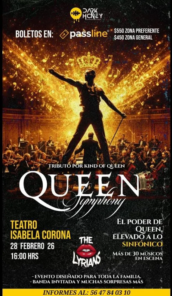 Convocan a escuchar a la reina de las bandas