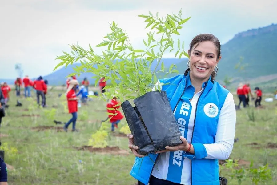 Se pronuncia León por reforestación