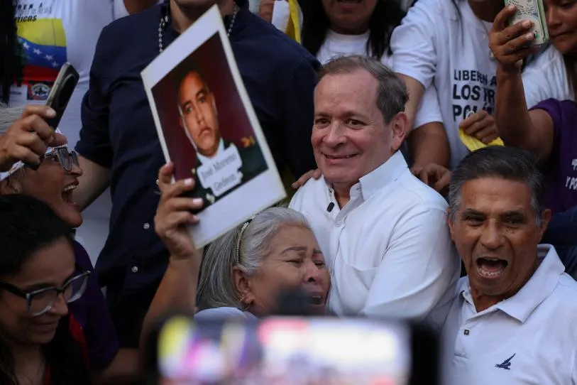 Venezuela arresta a opositor Juan Pablo Guanipa