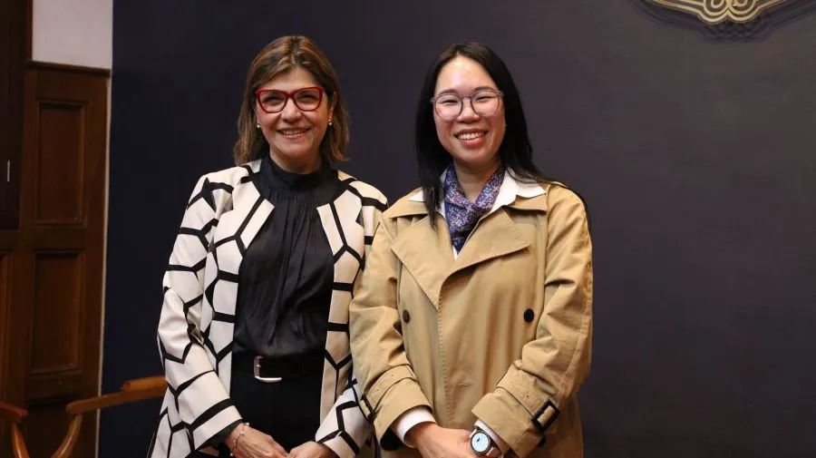 Muestra UG nexos con iniciativa privada