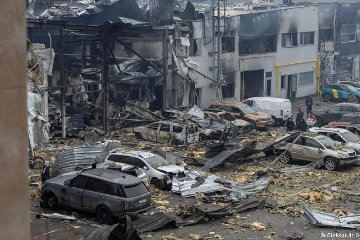 Aumenta Kiev alertas en cuarto aniversario de invasión rusa