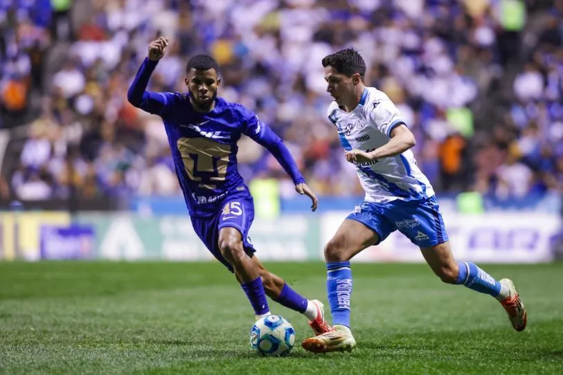Pumas remonta al Puebla en el Cuauhtémoc y sigue invicto en el Clausura 2026