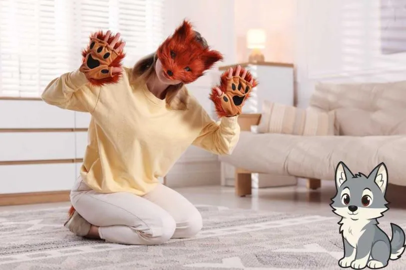 Furor therian explota en Amazon; venden máscaras, libros y kits para caracterizaciones