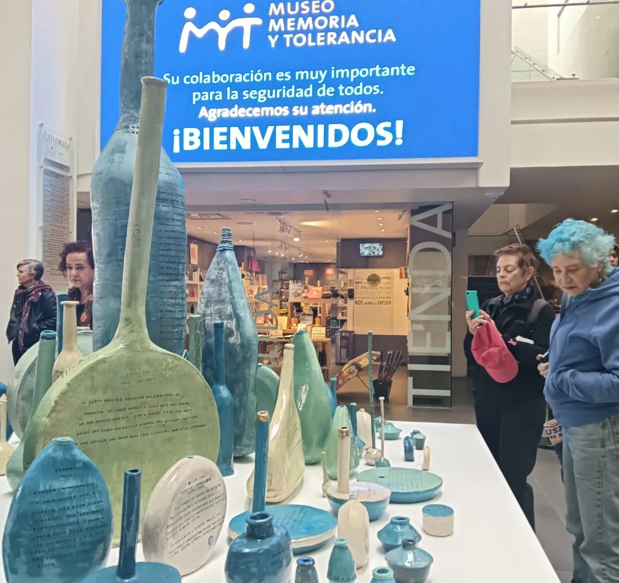 Honran libertad de expresión