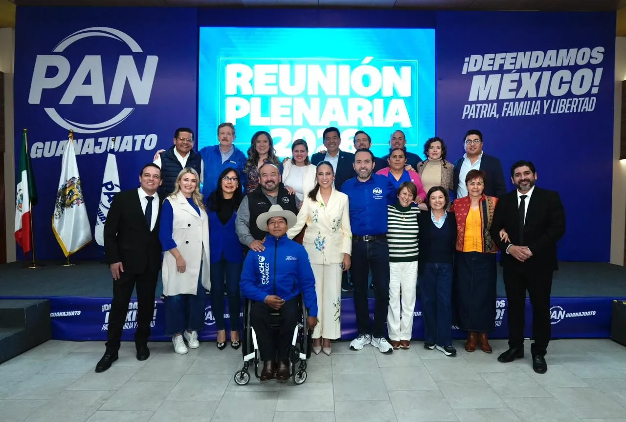 Concreta PAN plenaria