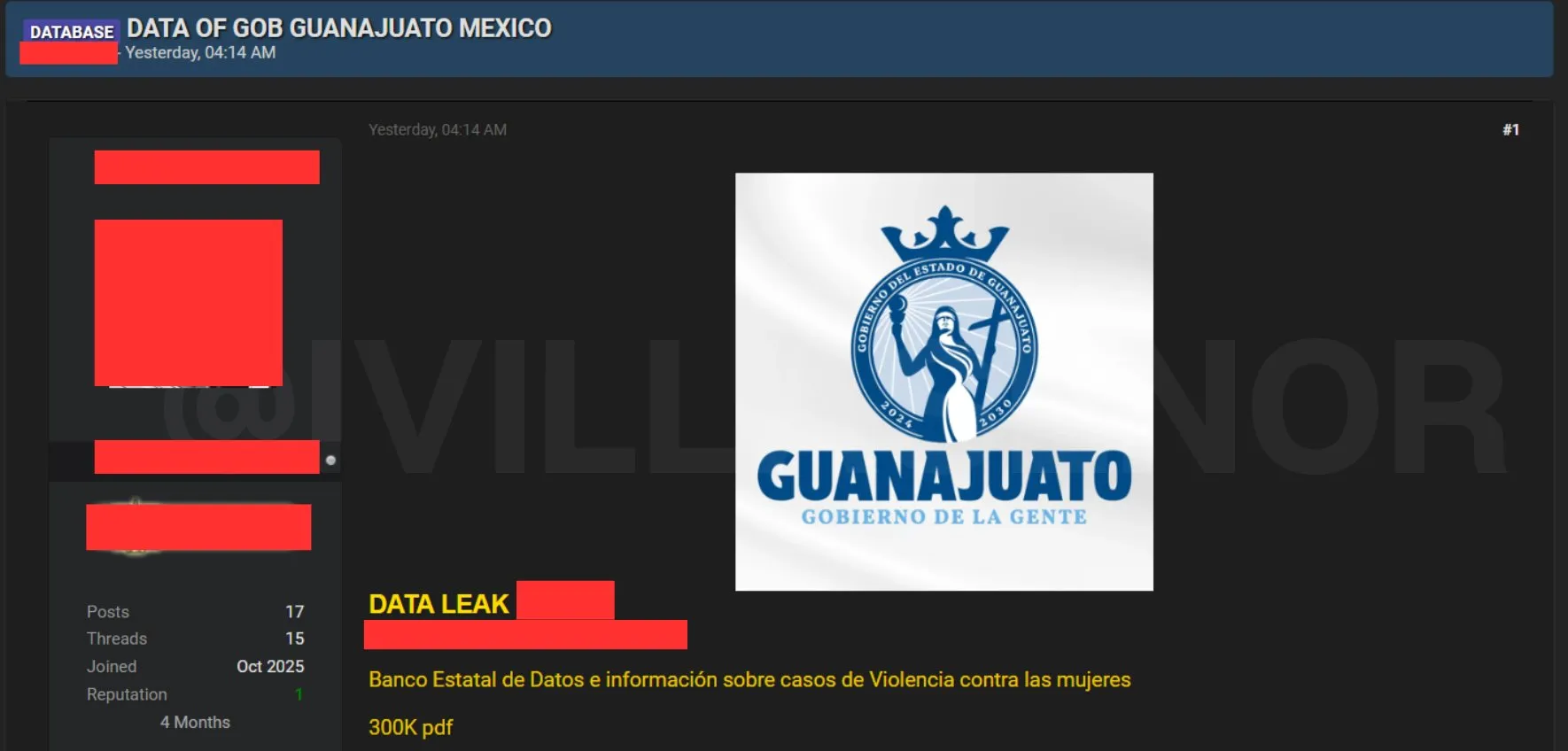 Hackean otra vez a la FGE