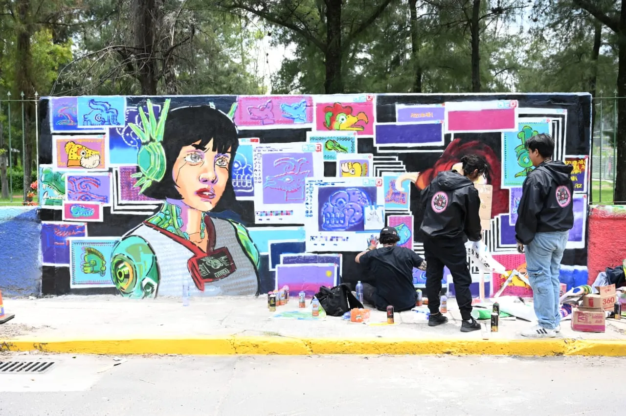 Promueve Instituto Electoral arte y expresión