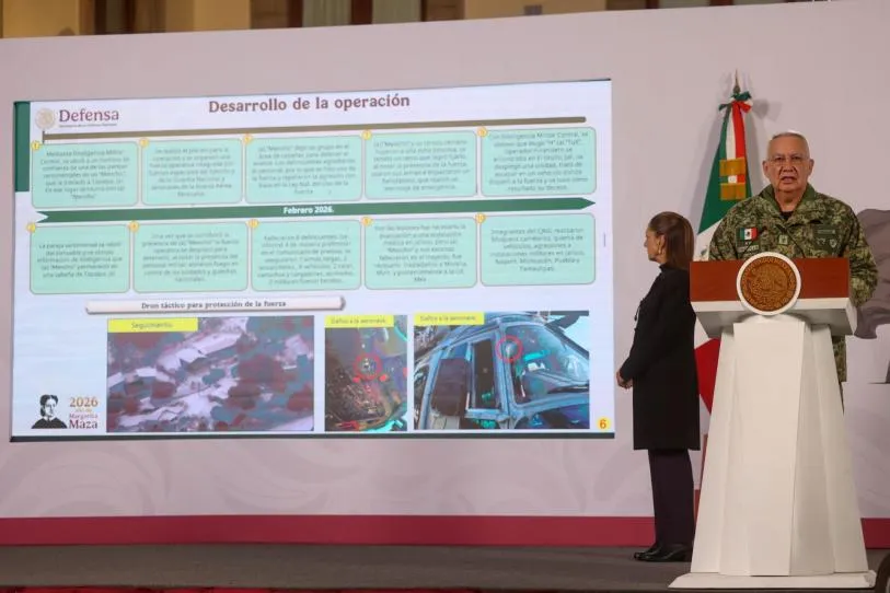 Pareja sentimental de 'El Mencho', clave para ubicación y caída del líder del CJNG: Defensa  