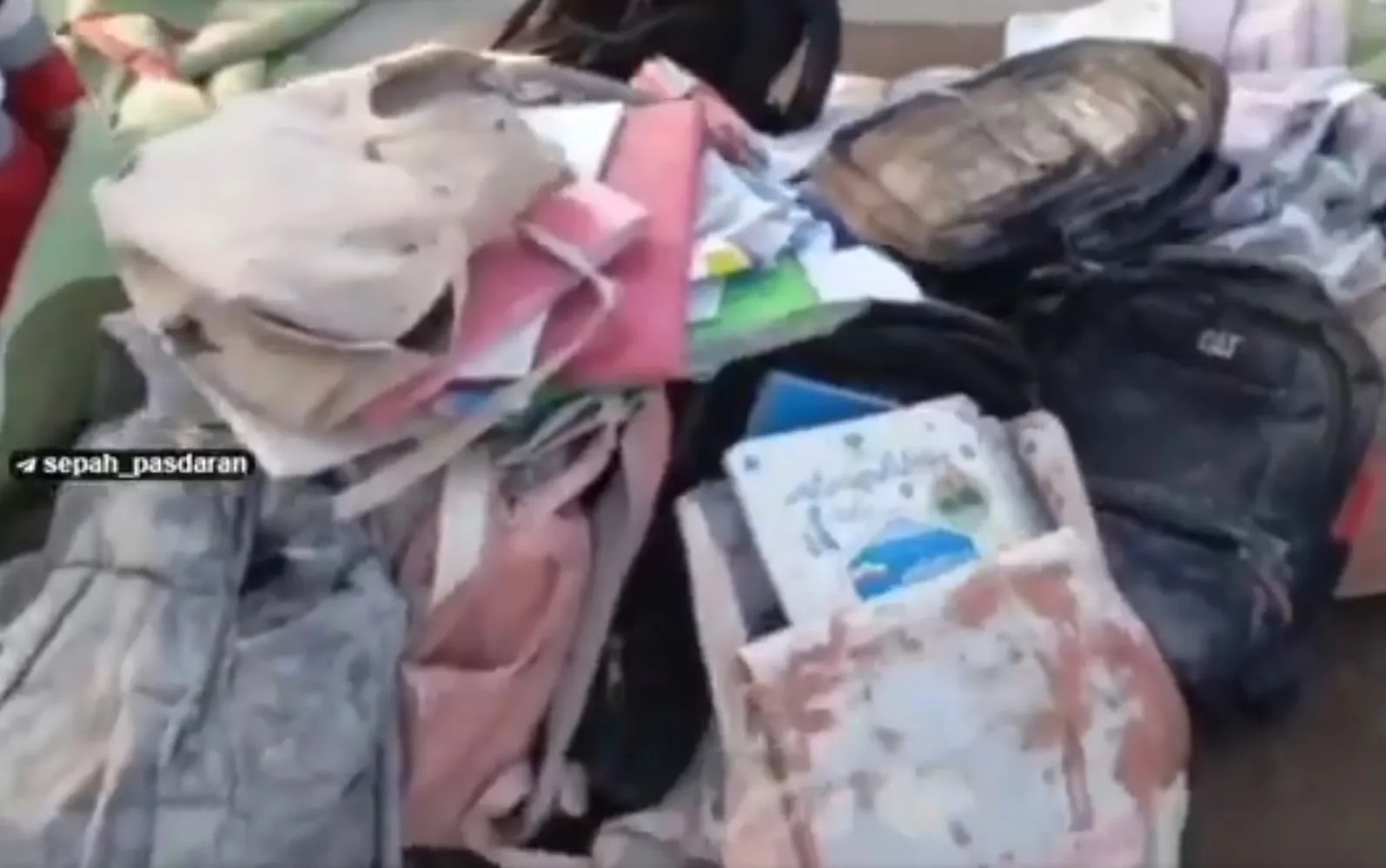 Mueren 85 niñas por cohetón israelí