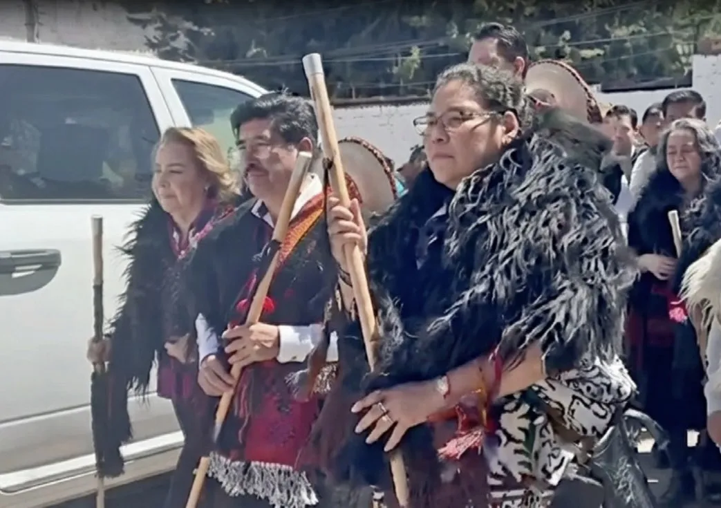 En camionetas blindadas, llegan magistrados a Chiapas