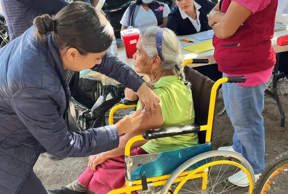 Reduce Salud en Guanajuato contagios por influenza