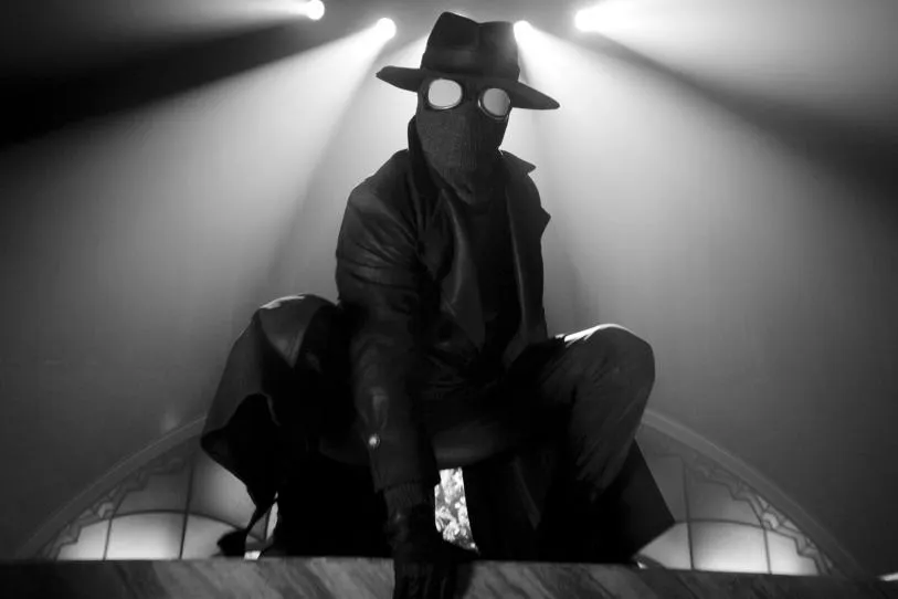 Así luce Nicolas Cage como Spider-Noir 